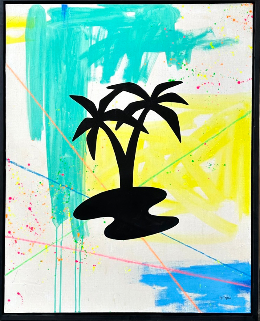 KOJI TOYODA「PALMS」