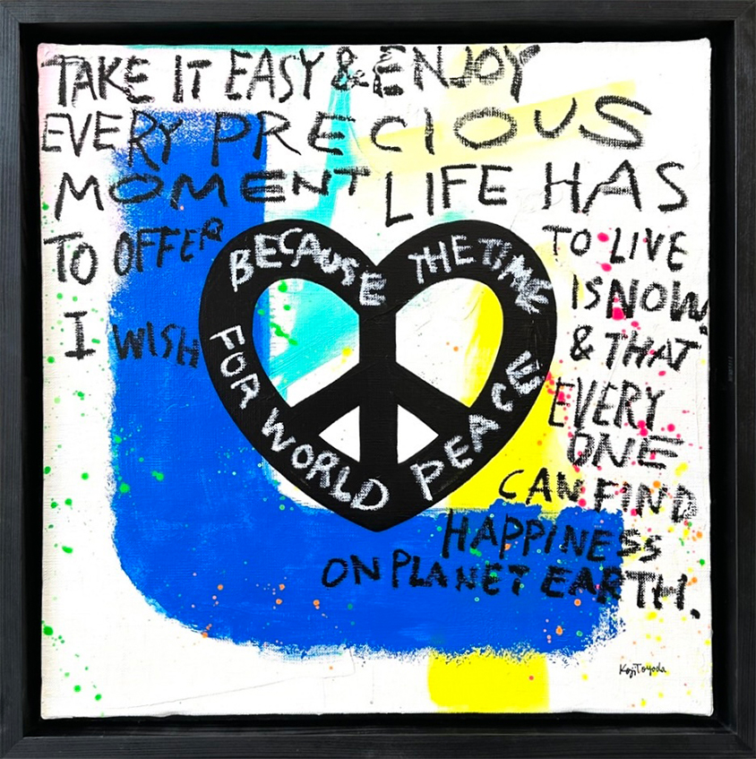 KOJI TOYODA「PEACEHEART」