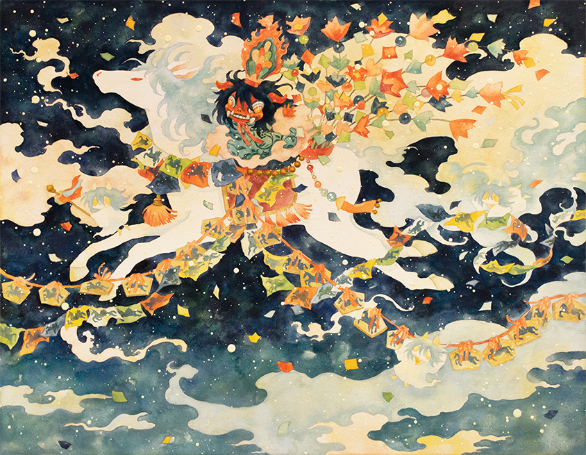 「天馬」