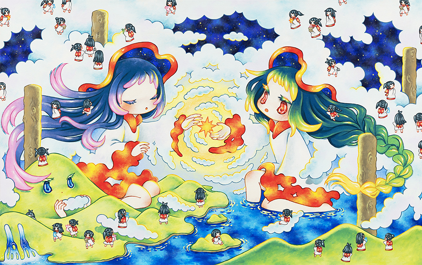 「うつろいの渚-朝-」 