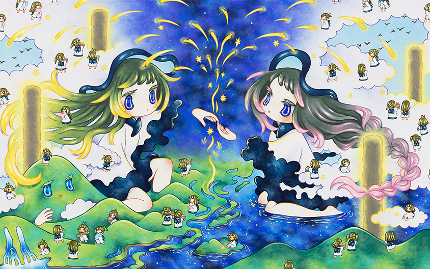 「うつろいの渚-夜-」 