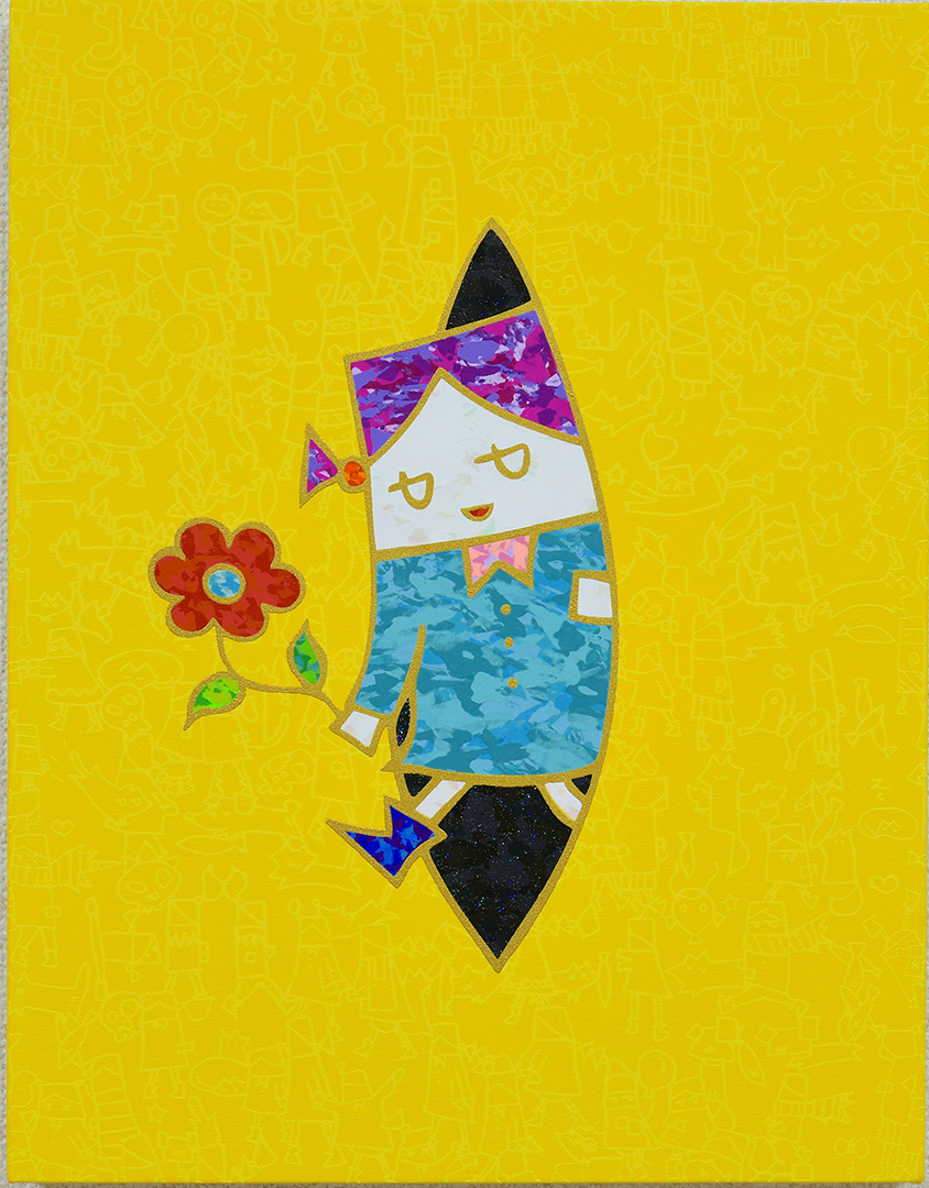 「untitled イエロー」　