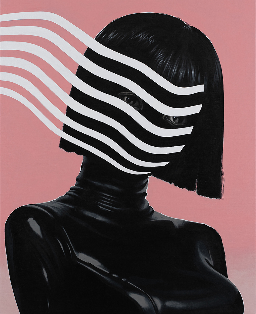 「Portrait of dazzle AD26 #320」