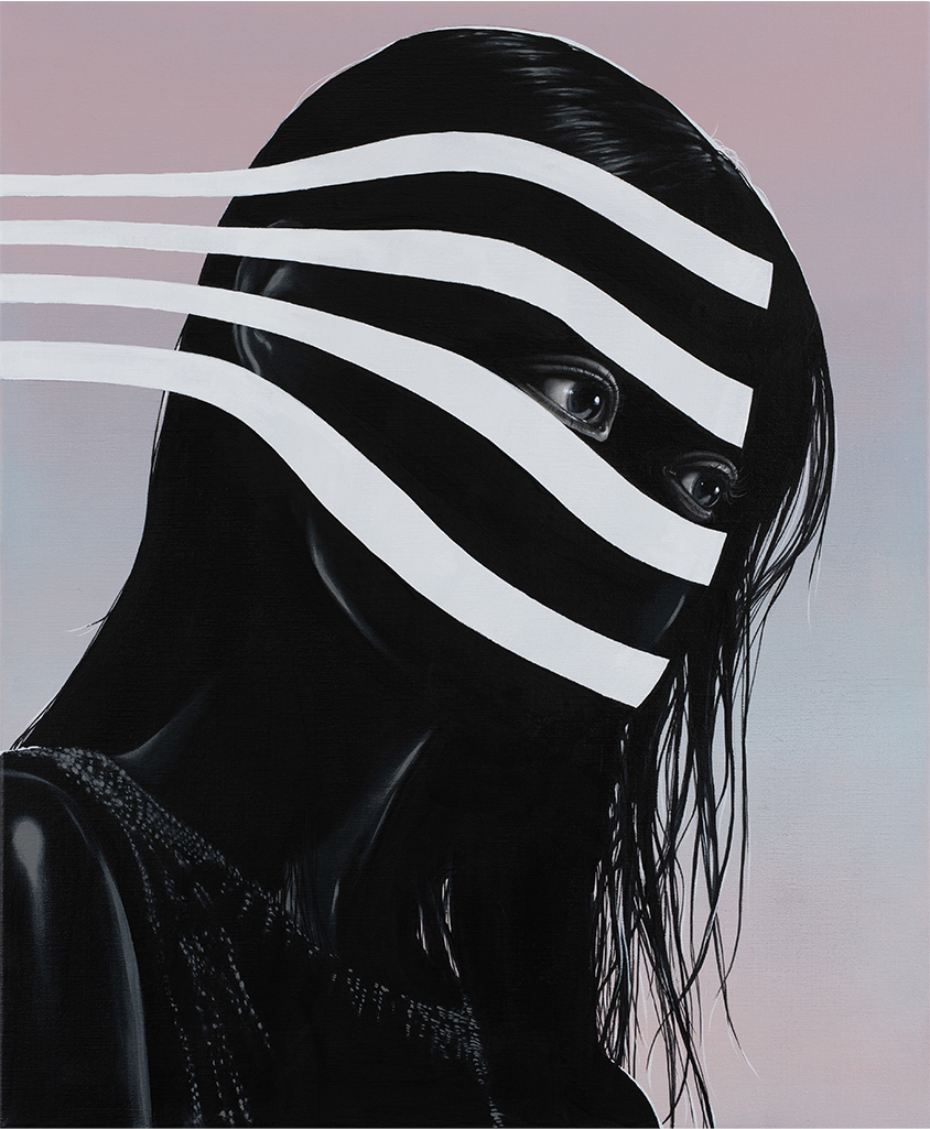 「Portrait of dazzle AD26 #325」