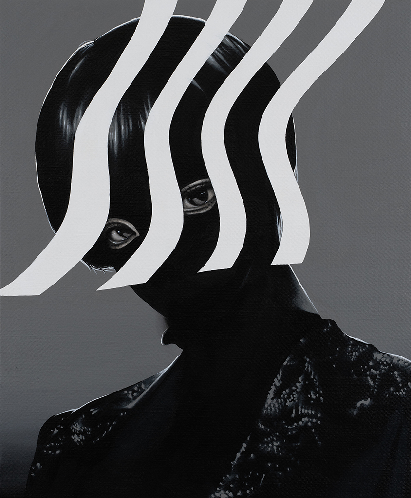 「Portrait of dazzle AD26 #326」