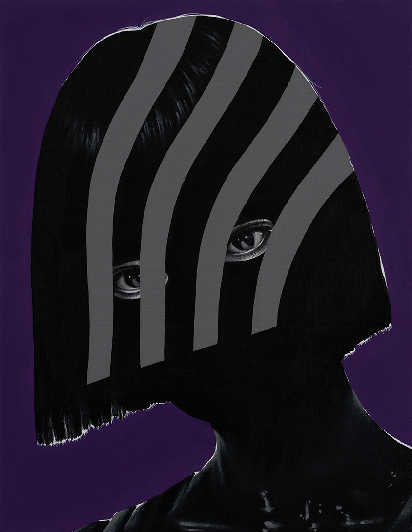 「Portrait of dazzle AD26 #330」