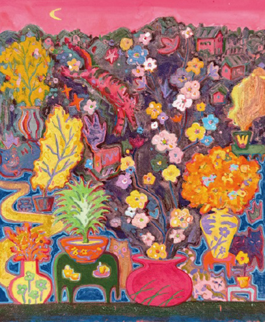 劉 毅「欲の花」