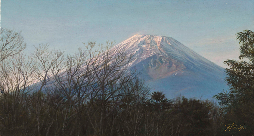「樹影の向こうに」
