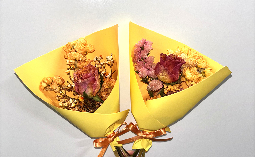 Spring Flower Wagon