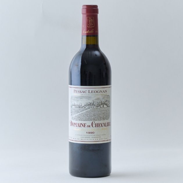 Domaine de Chevalier ドメーヌ・ド・シュヴァリエ（ボルドー、赤）Domaine de Chevalier 1990