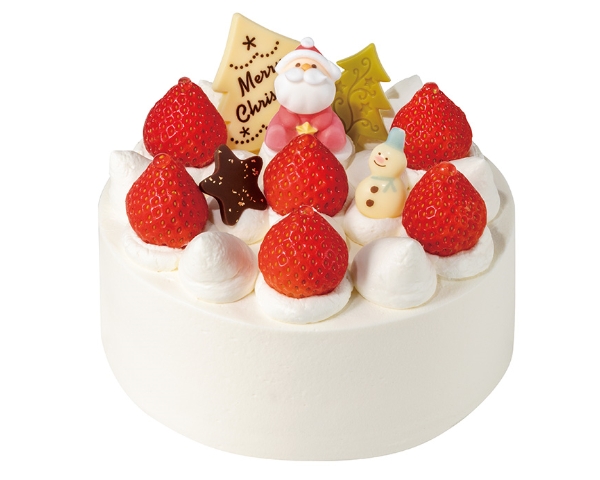 バターステイツ 苺のクリスマス・ショートケーキ5号