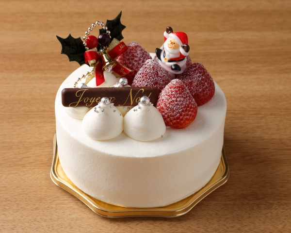 西洋銀座 クリスマス ショートケーキ