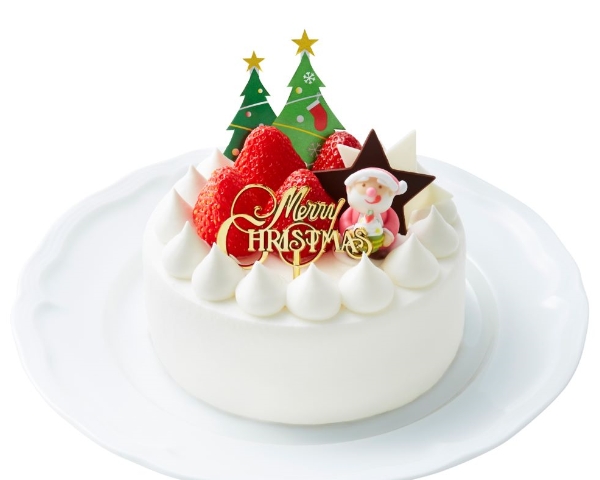 モロゾフ クリスマスストロベリーショートケーキ