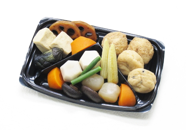 ＜ 亀戸 升本 ＞惣菜三種盛合せ