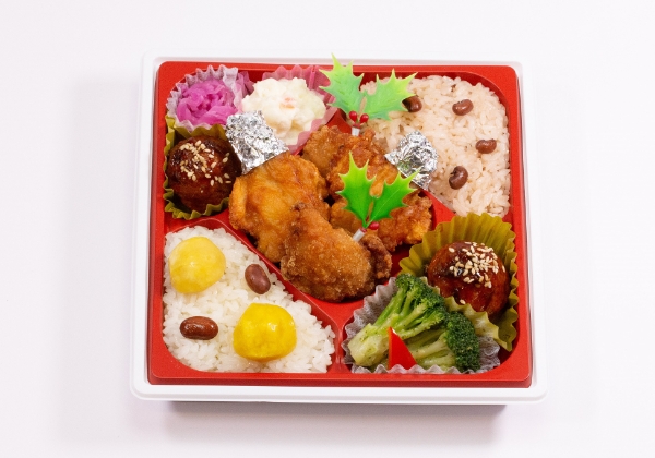 ＜ おこわ米八 ＞わいわいチキンのプレゼント弁当