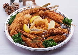 ＜ 魚道楽 ＞串揚げオードブル