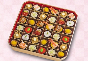 ＜ 神田明神下みやび ＞ミニ花つづり盛合せ
