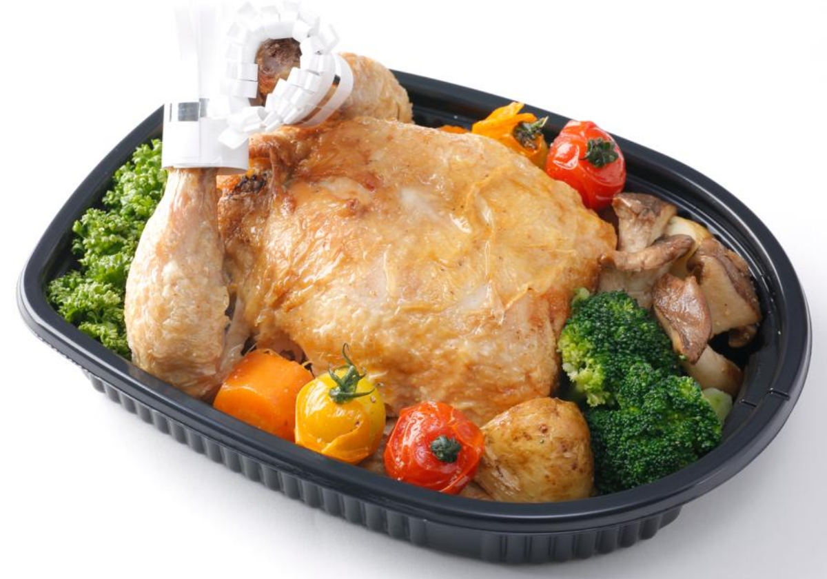 ＜ 西洋銀座 ＞クリスマスローストチキン