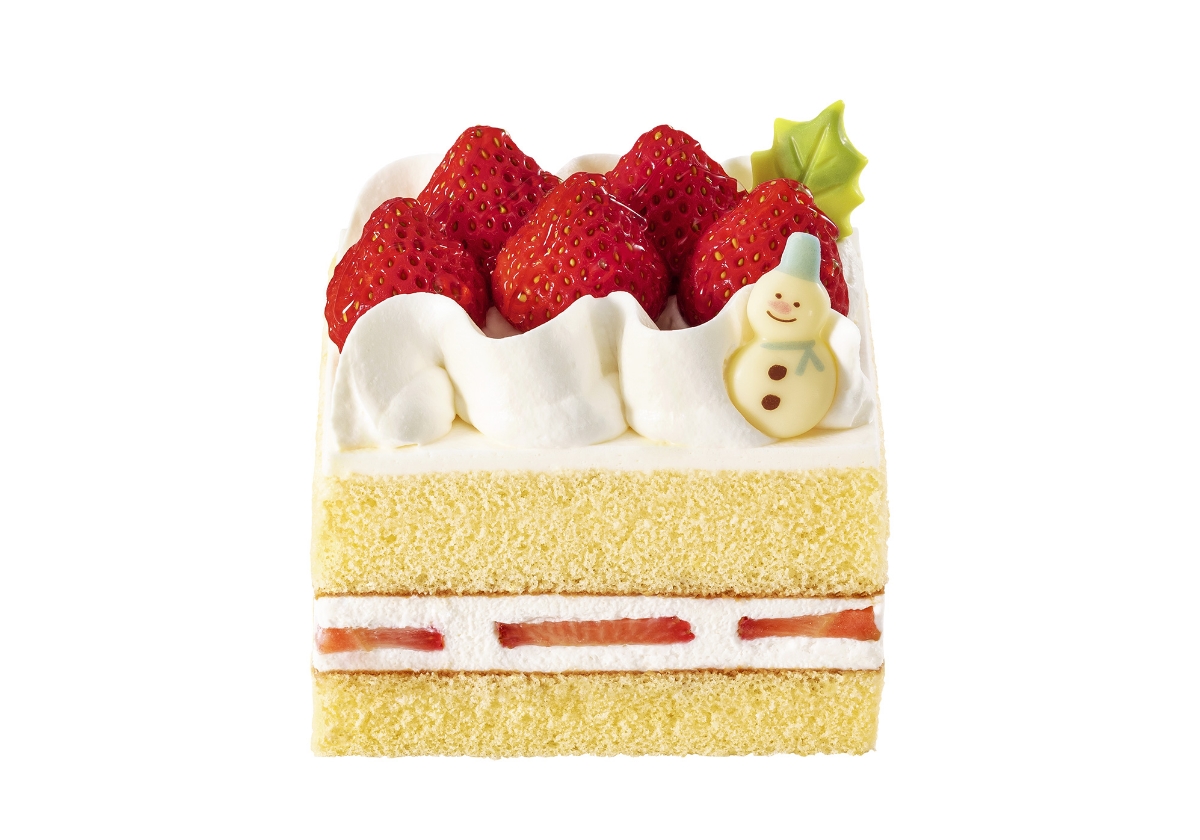 ＜ バターステイツby銀のぶどう ＞苺のクリスマス・ショートケーキ