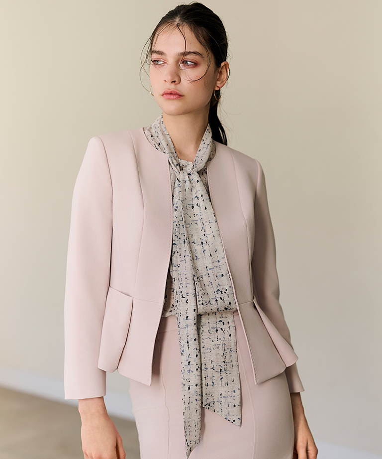 〈クードシャンス〉360&deg;ジャケット