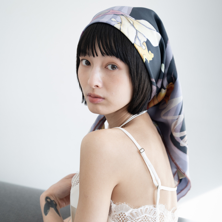 〈SWASH LONDON〉スカーフ