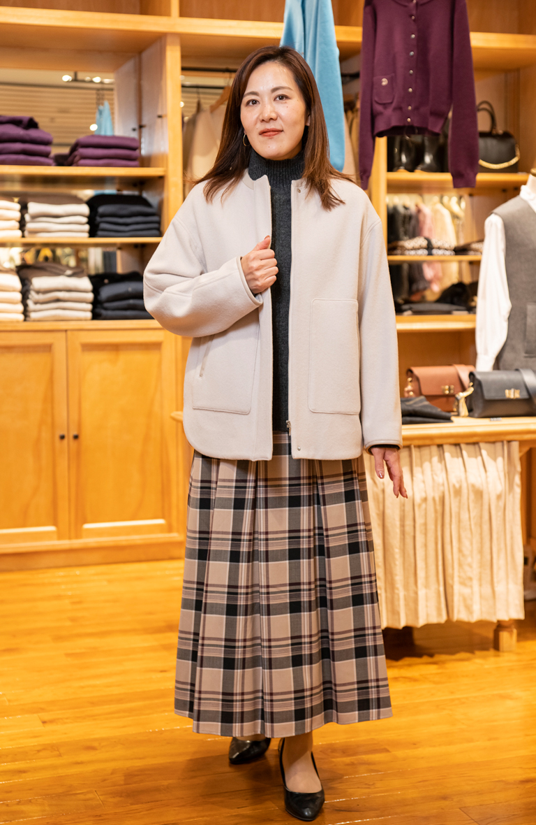 daimaru fashion 2023 for ladies vol.7 鉄板！コート図鑑｜大丸東京店 