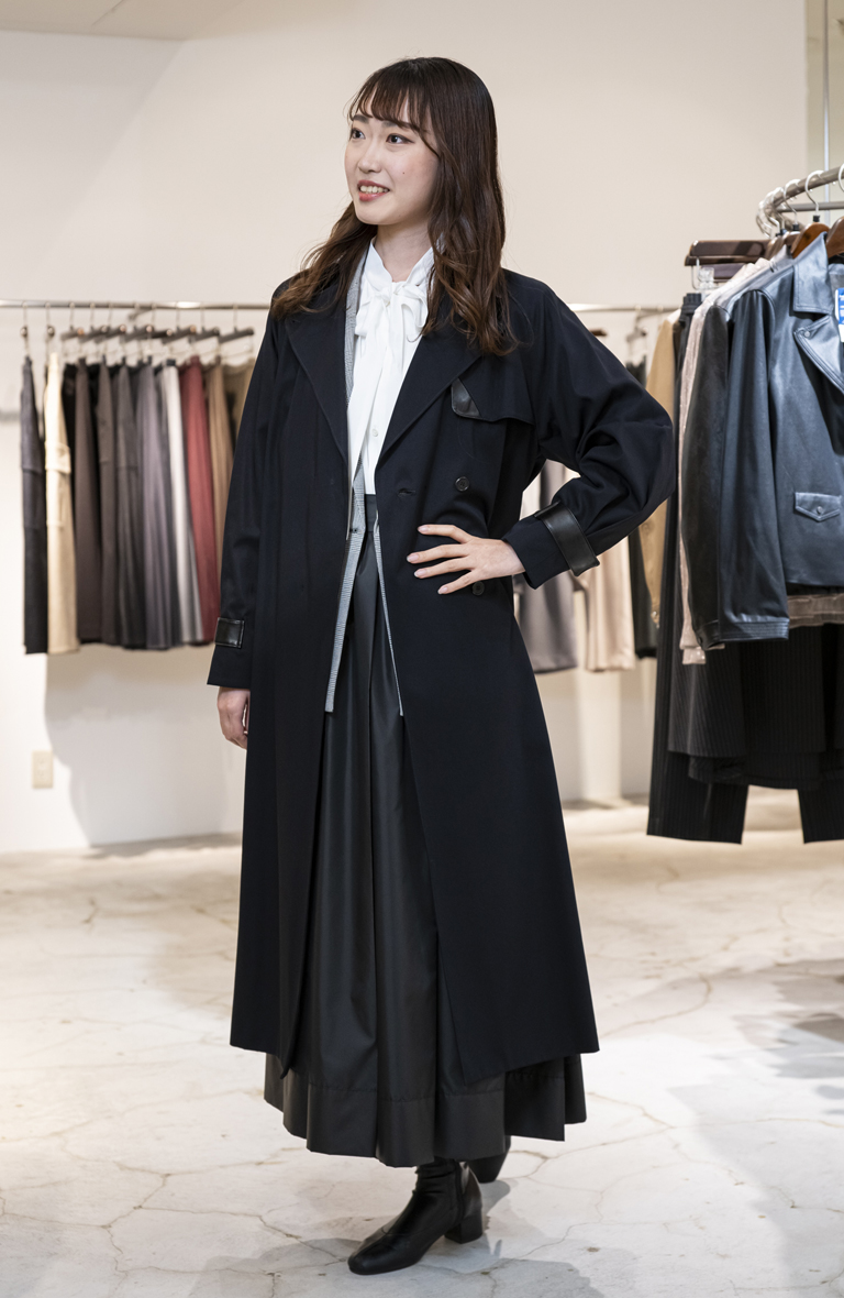 daimaru fashion press early winter 2023 vol.6 今年の冬は