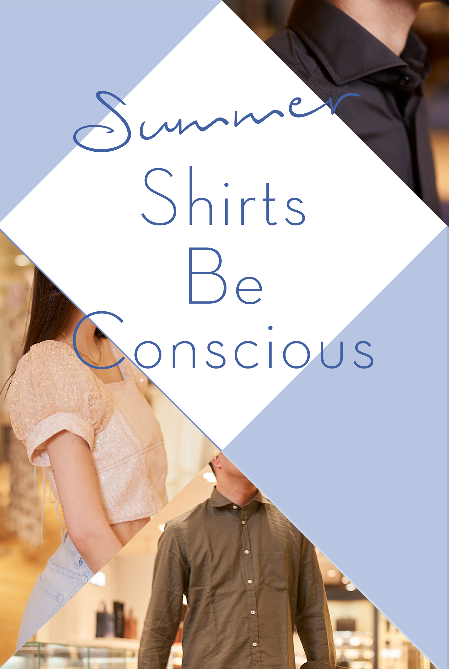 daimaru fashion press early summer 2023 vol.4 Summer Conscious 