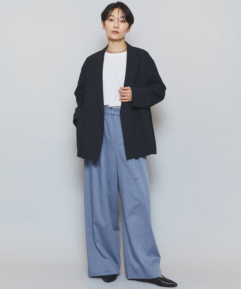 〈モガ〉フルダルナイロンジャケット