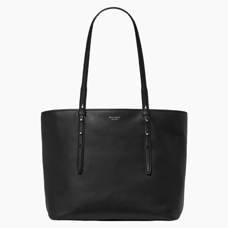 〈ケイトスペード ニューヨーク〉DO IT ALL ZIP TOTE BAG