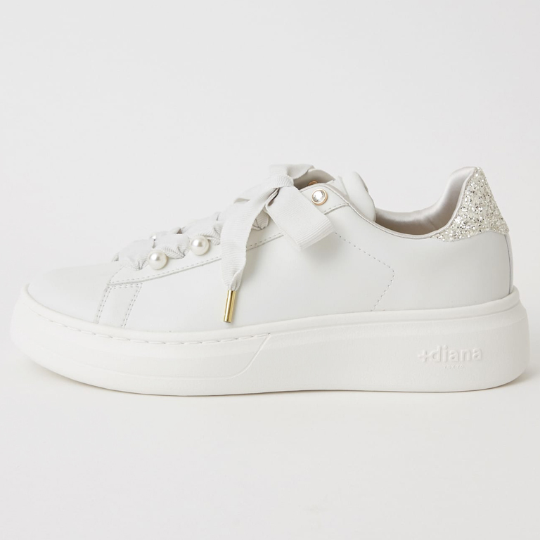 〈プラスダイアナ〉厚底スニーカー