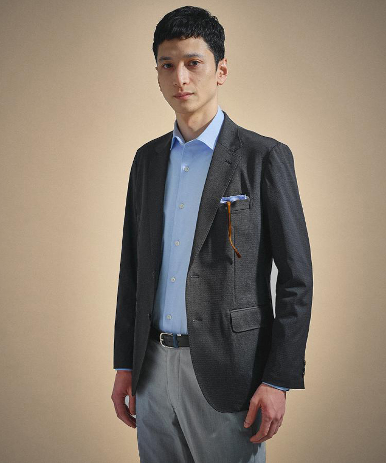 〈タケオキクチ〉None Of Stress&nbsp;ライト ジャケット