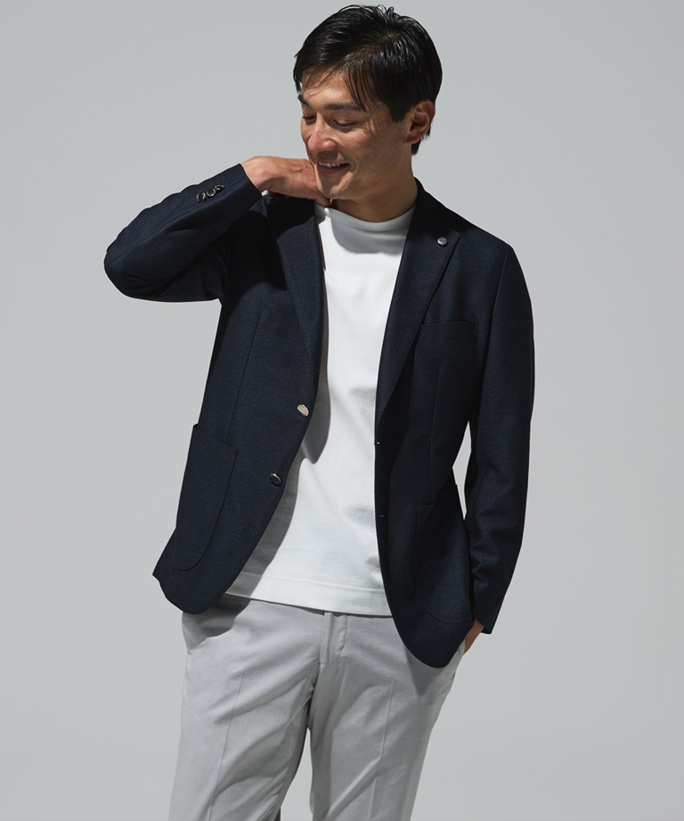 〈ダーバン〉ジャケット