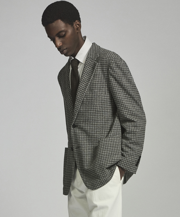 〈マッキントッシュロンドン〉FLEX JERSEY JACKET