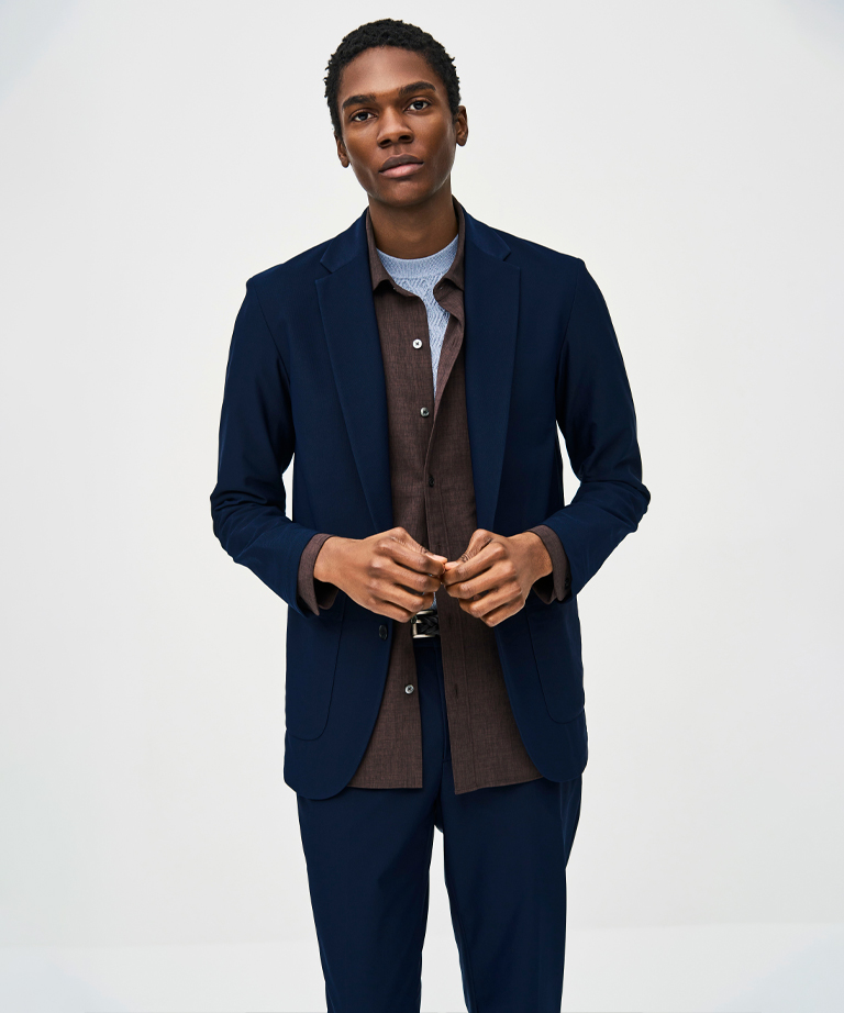 〈ジョゼフオム〉エアトールストレッチ