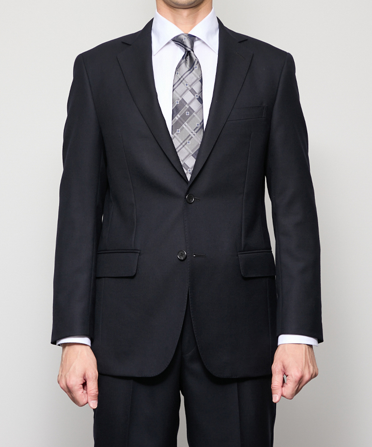 〈ニューヨーカー〉&nbsp;ヘリテージクロスセットアップスーツ