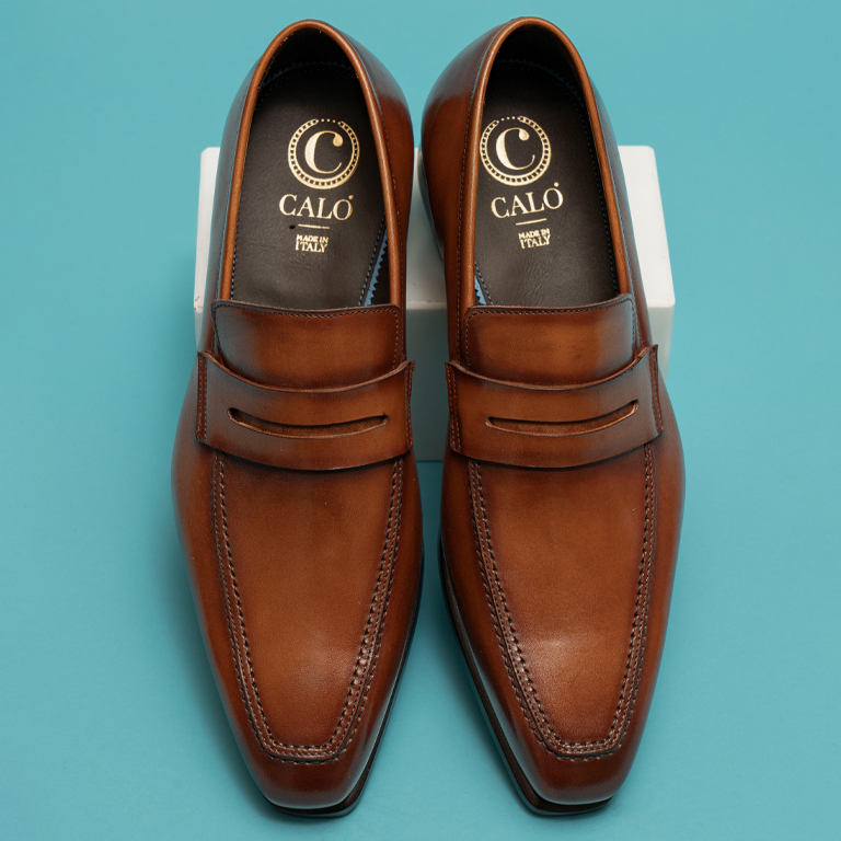 〈カロ〉ローファー IMCL5180 LBR