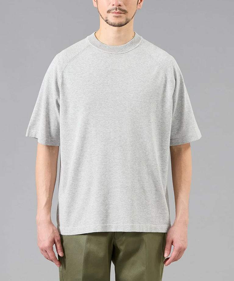 〈ニューヨーカー〉CHINO ニットTシャツ