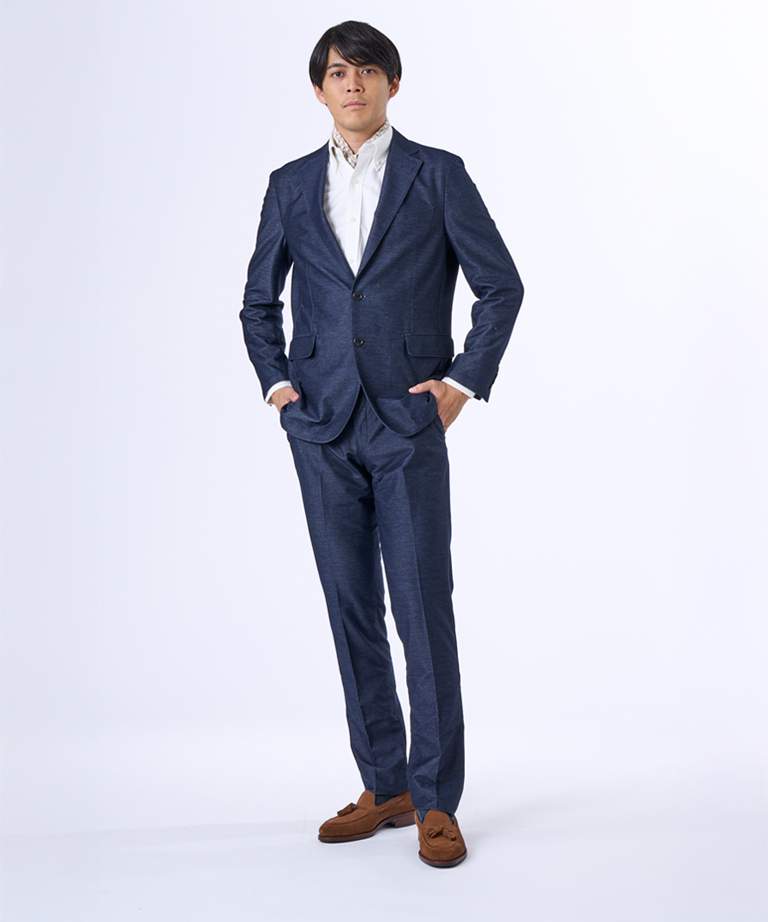 男の羅針盤〉DENIM無双｜大丸東京店