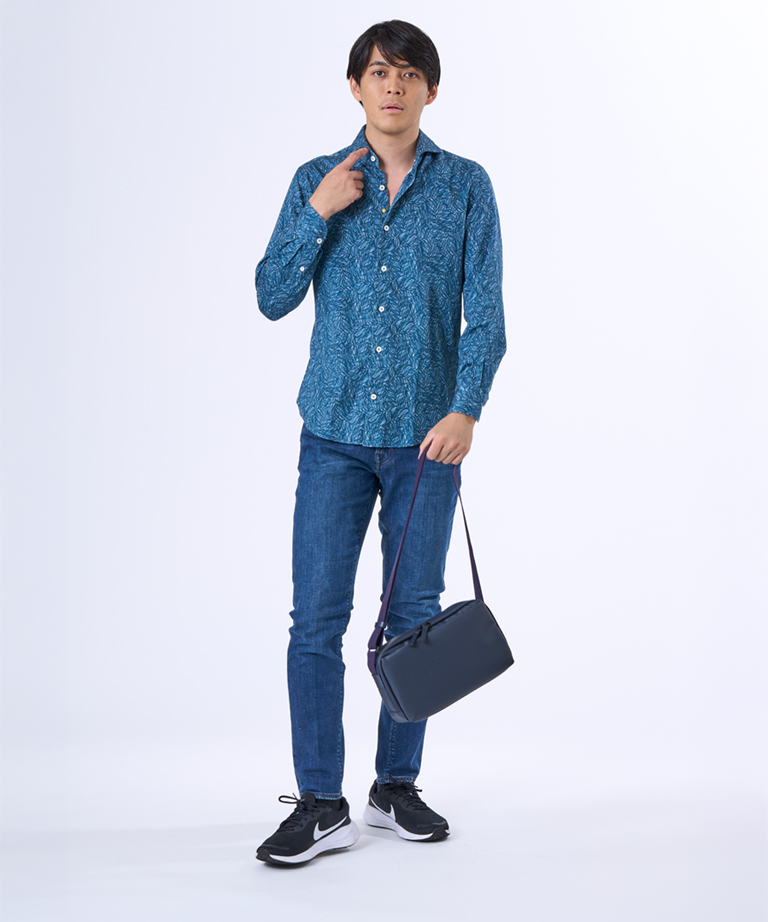 男の羅針盤〉DENIM無双｜大丸東京店