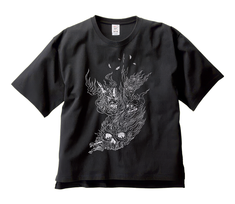 〈炎戦邪〉Tシャツ