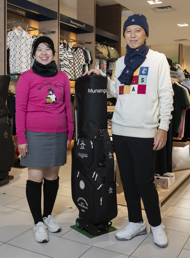 マンシングウエア