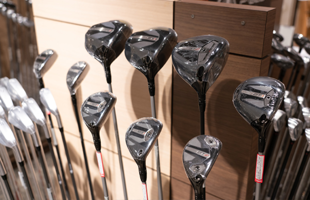 ゴルフギア売場