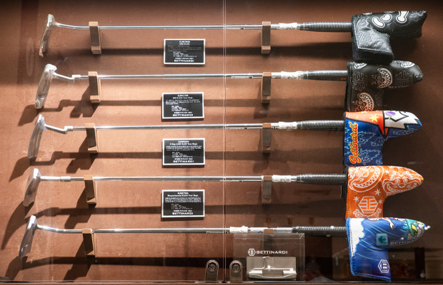 ゴルフギア売場