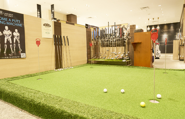 ゴルフギア売場