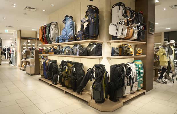 ゴルフファッション売り場