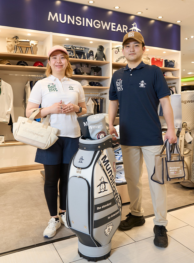 マンシングウエア