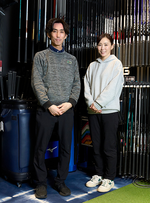 スリースターゴルフスタジオ