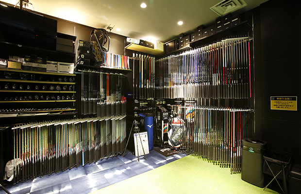 スリースターゴルフスタジオ