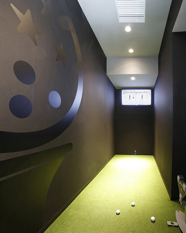 スリースターゴルフスタジオ